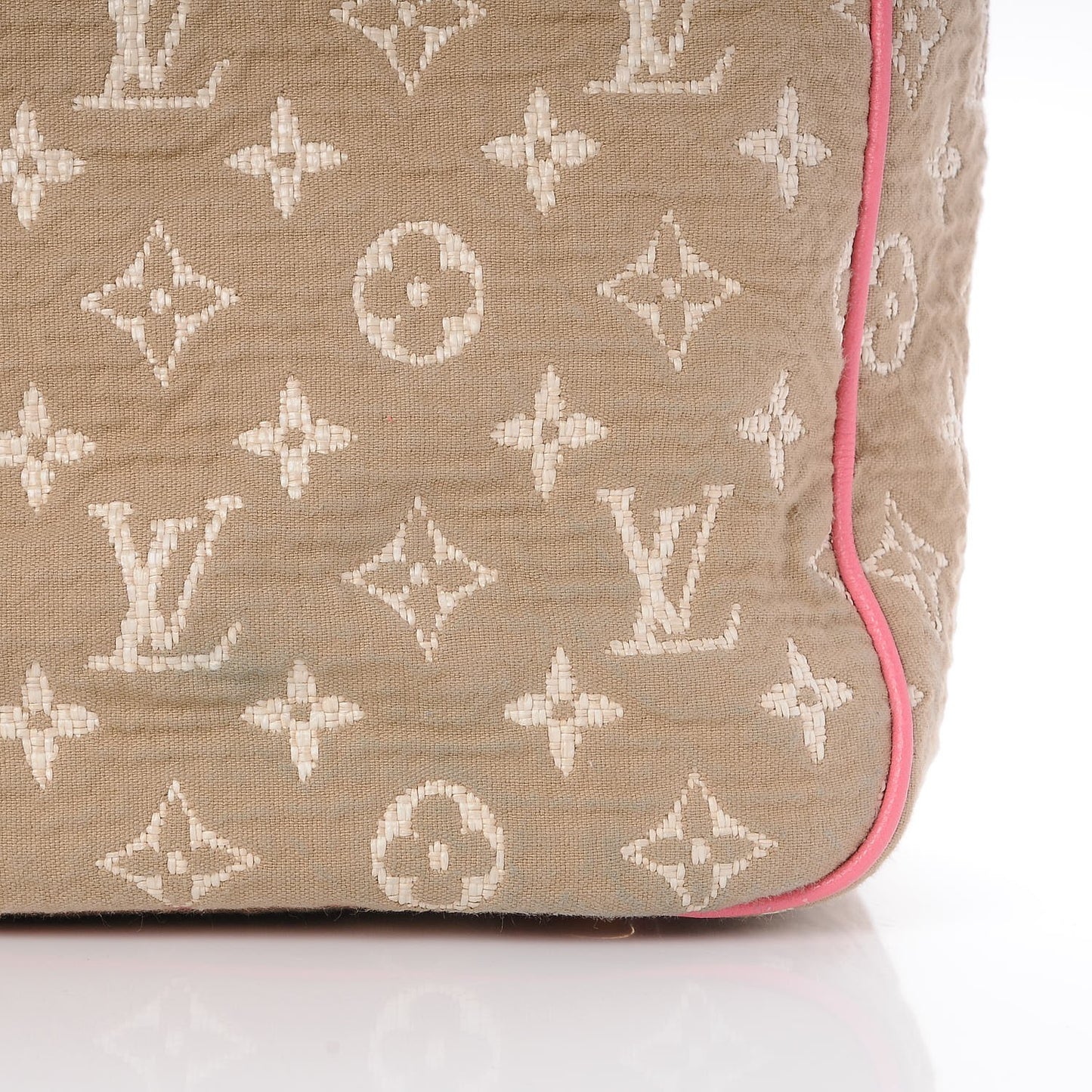 Monogram Sabbia Cabas MM Rose