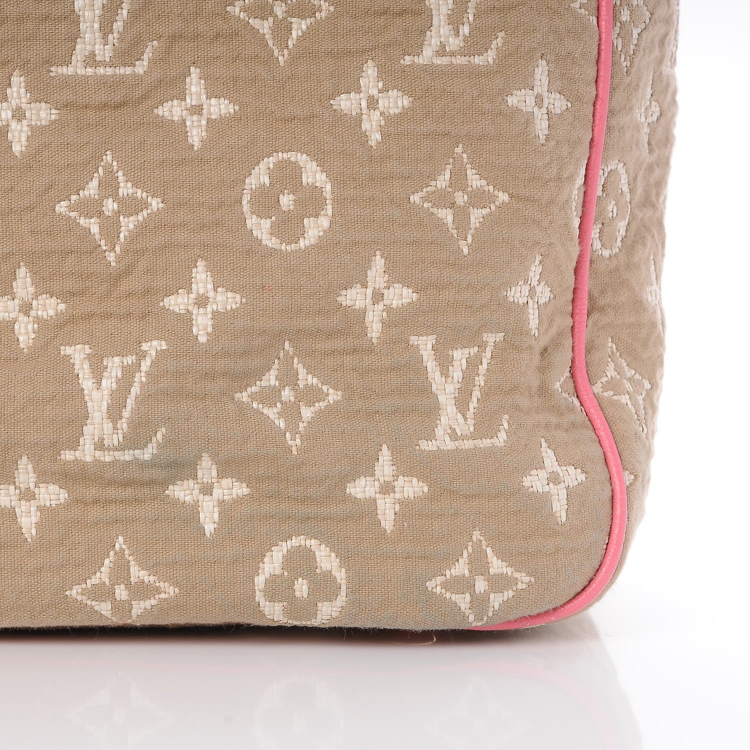 Louis Vuitton Monogram Sabbia Cabas MM Rose 8 of 8