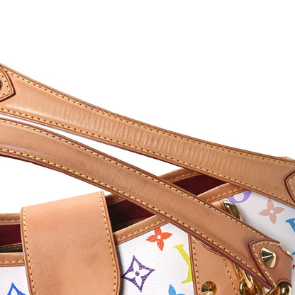 Louis Vuitton Monogram Multicolor Annie MM White 11 of 11