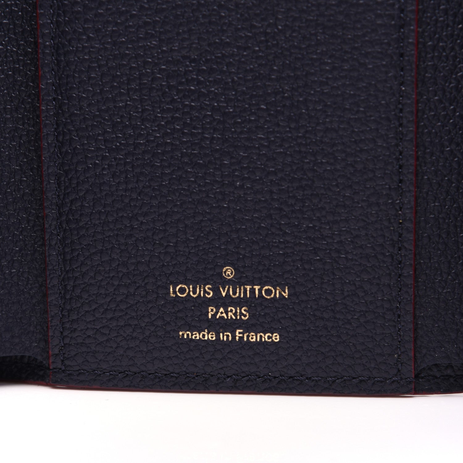 Louis Vuitton Empreinte Wallet Marine Rouge 8 of 9