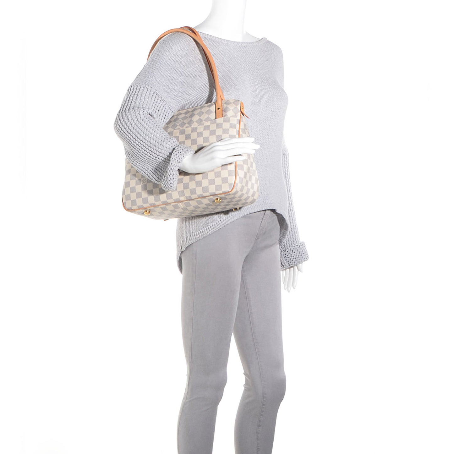 Damier Azur Figheri PM