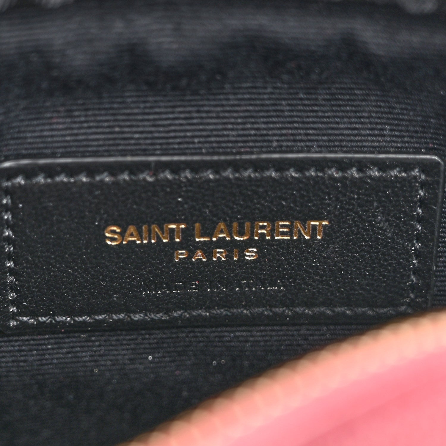 Saint Laurent Grain De Poudre Matelasse Monogram Baby Lou Camera Bag Opyum Red 5 of 10