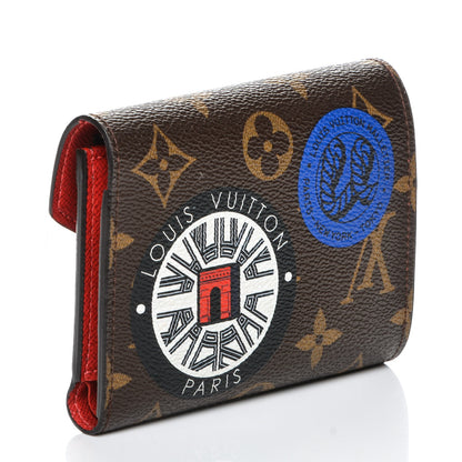 Louis Vuitton Monogram World Tour Victorine Wallet 3 of 6