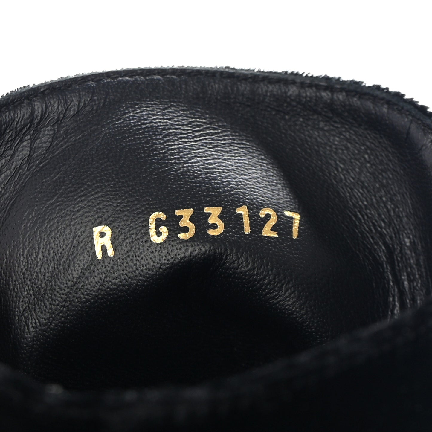 Velvet CC Lace Up Boots 40.5 Black