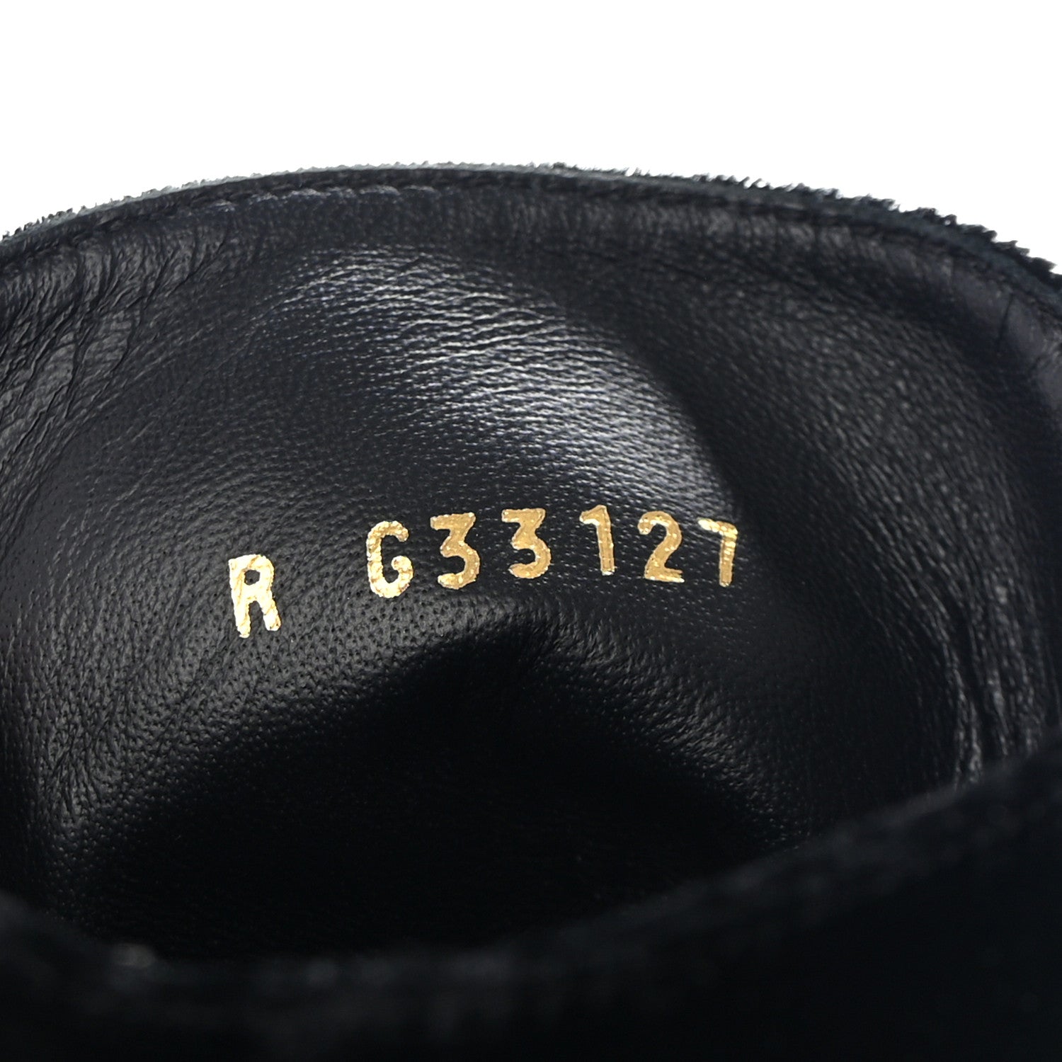 Chanel Velvet CC Lace Up Boots 40.5 Black 8 of 9