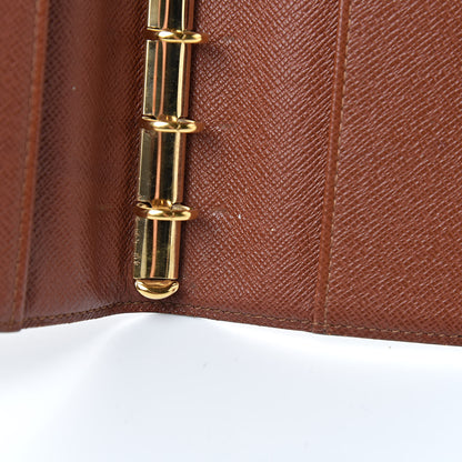 Louis Vuitton Monogram Small Ring Agenda Cover 8 of 13