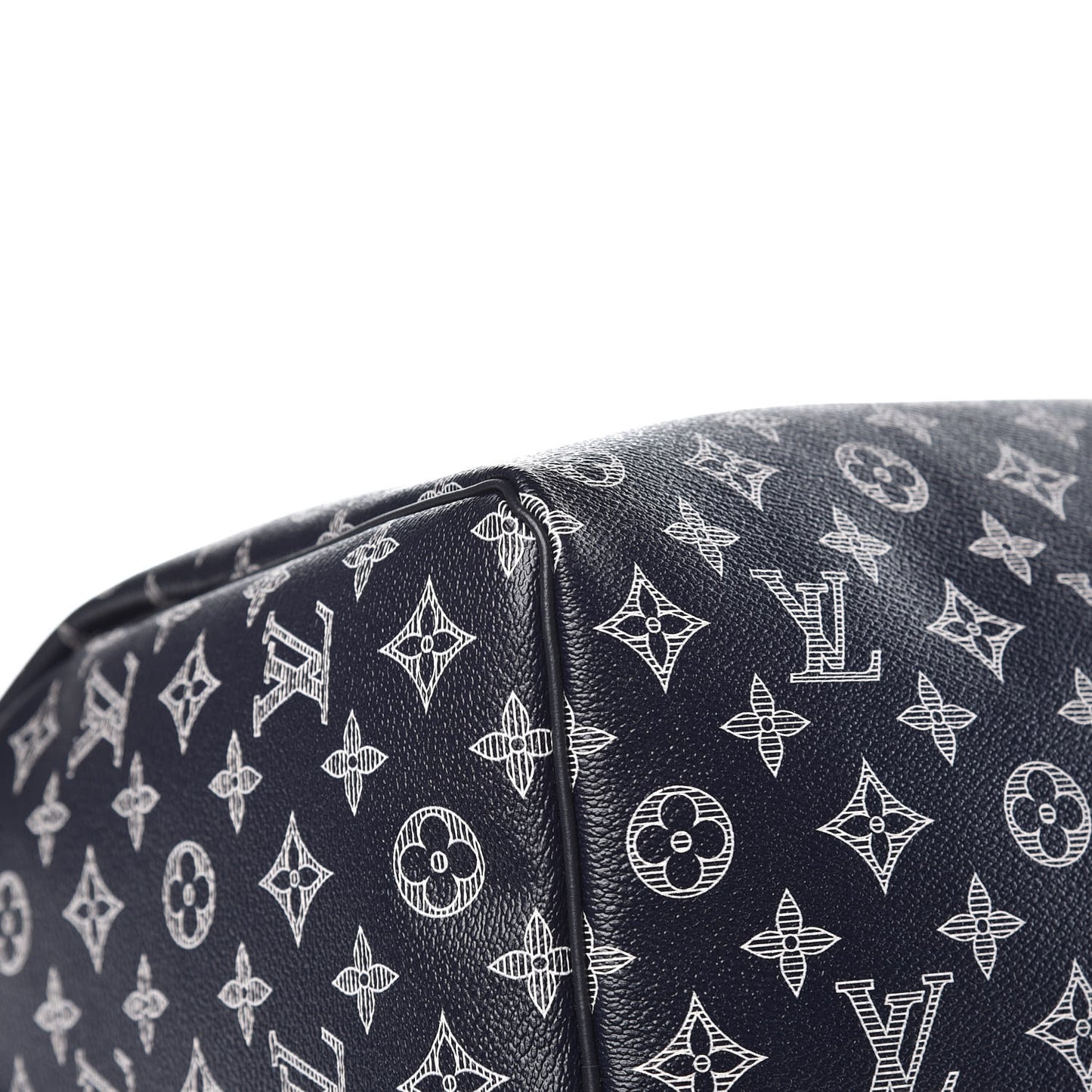 Monogram Upside Down Keepall Bandouliere 50 Ink