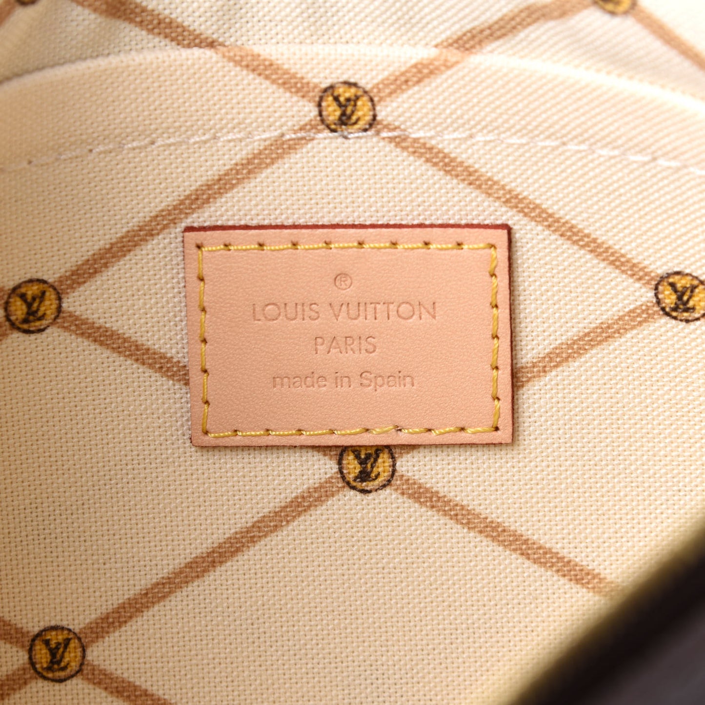 Monogram Summer Trunks MM GM Pochette