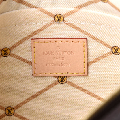 Louis Vuitton Monogram Summer Trunks MM GM Pochette 6 of 9