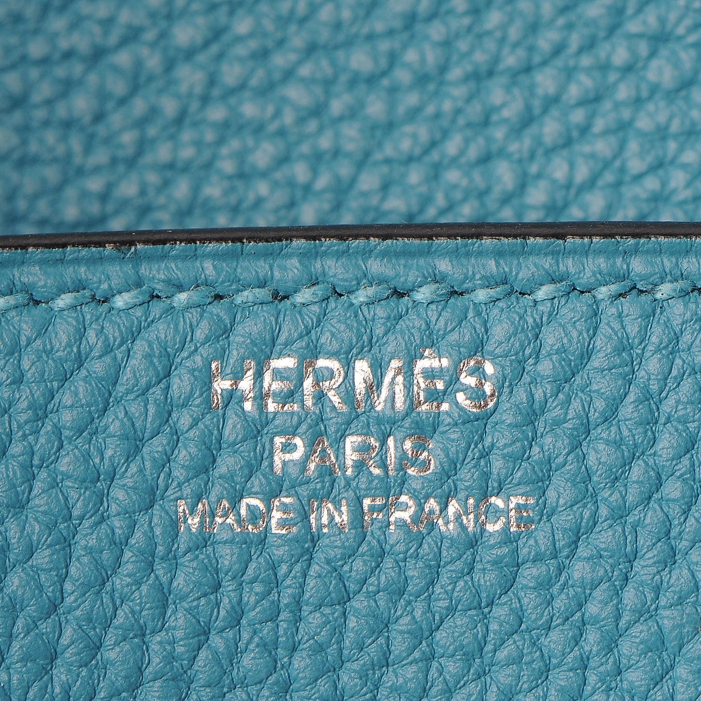 Togo Birkin 25 Turquoise
