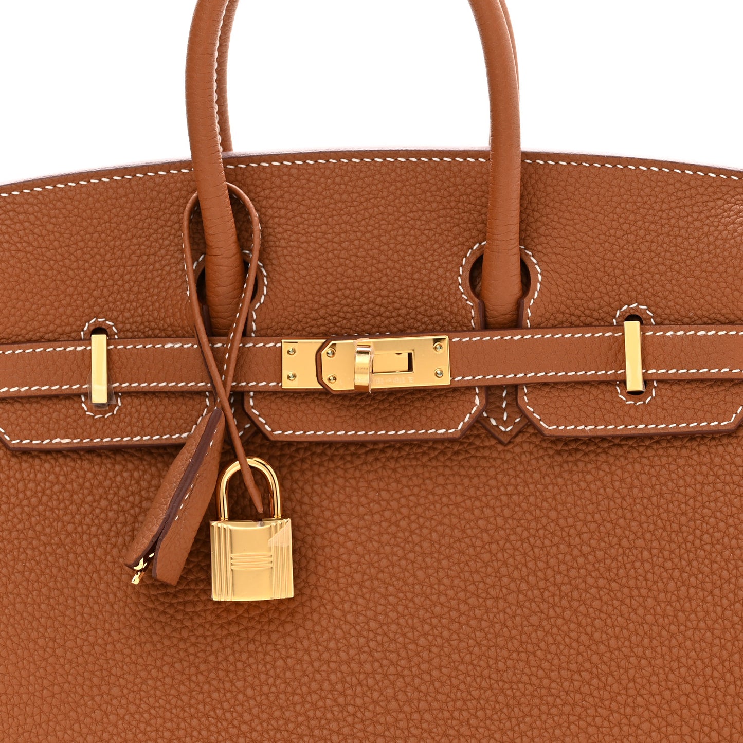 Togo Birkin 25 Gold