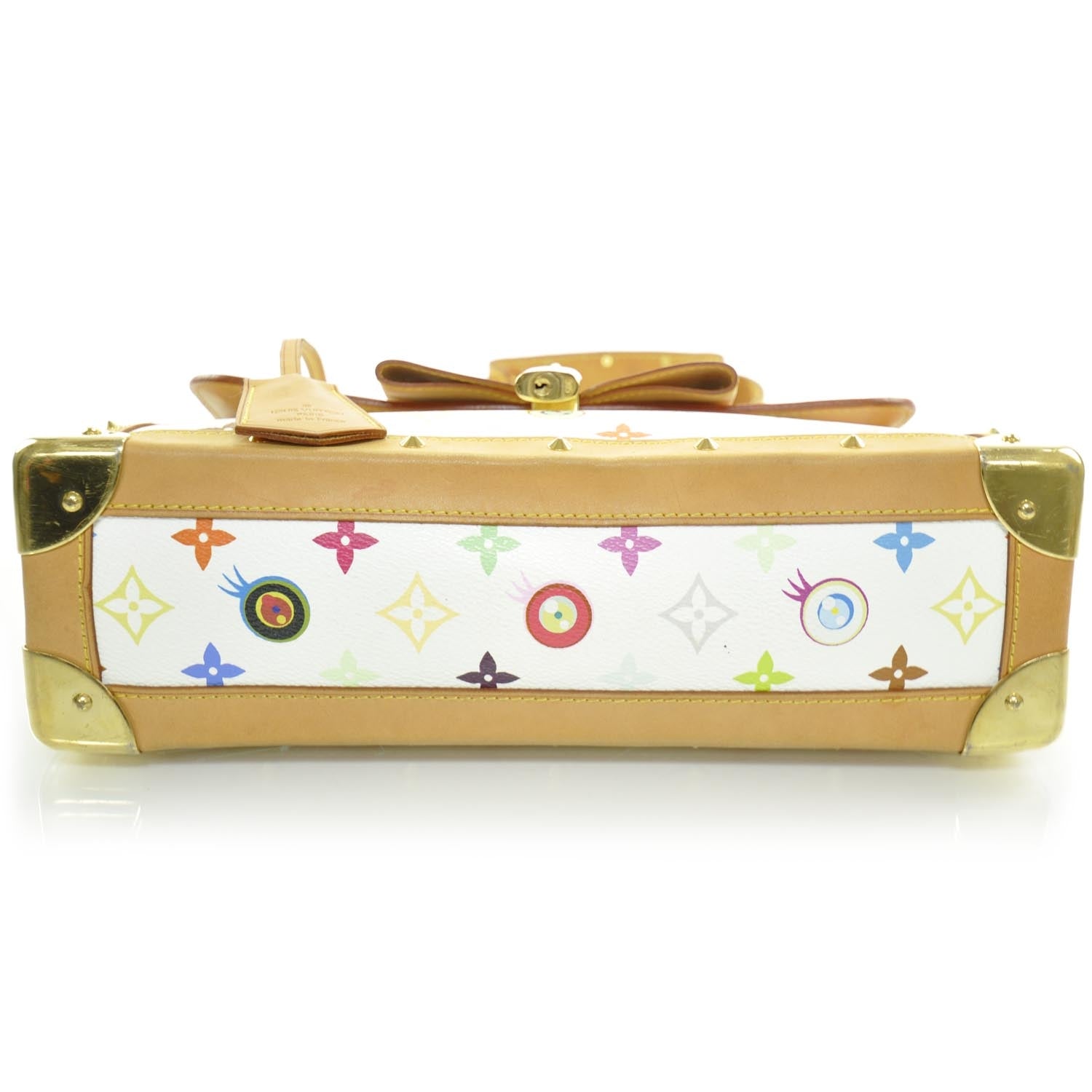 Louis Vuitton Monogram Multicolor Eye Need You Bag White 4 of 11
