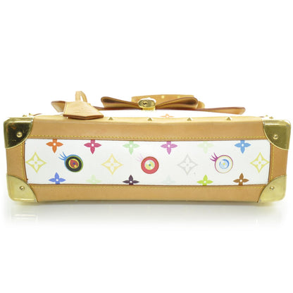 Louis Vuitton Monogram Multicolor Eye Need You Bag White 4 of 11