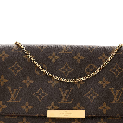 Louis Vuitton Monogram Favorite MM 9 of 12