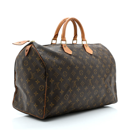 Louis Vuitton Monogram Speedy 40 3 of 10