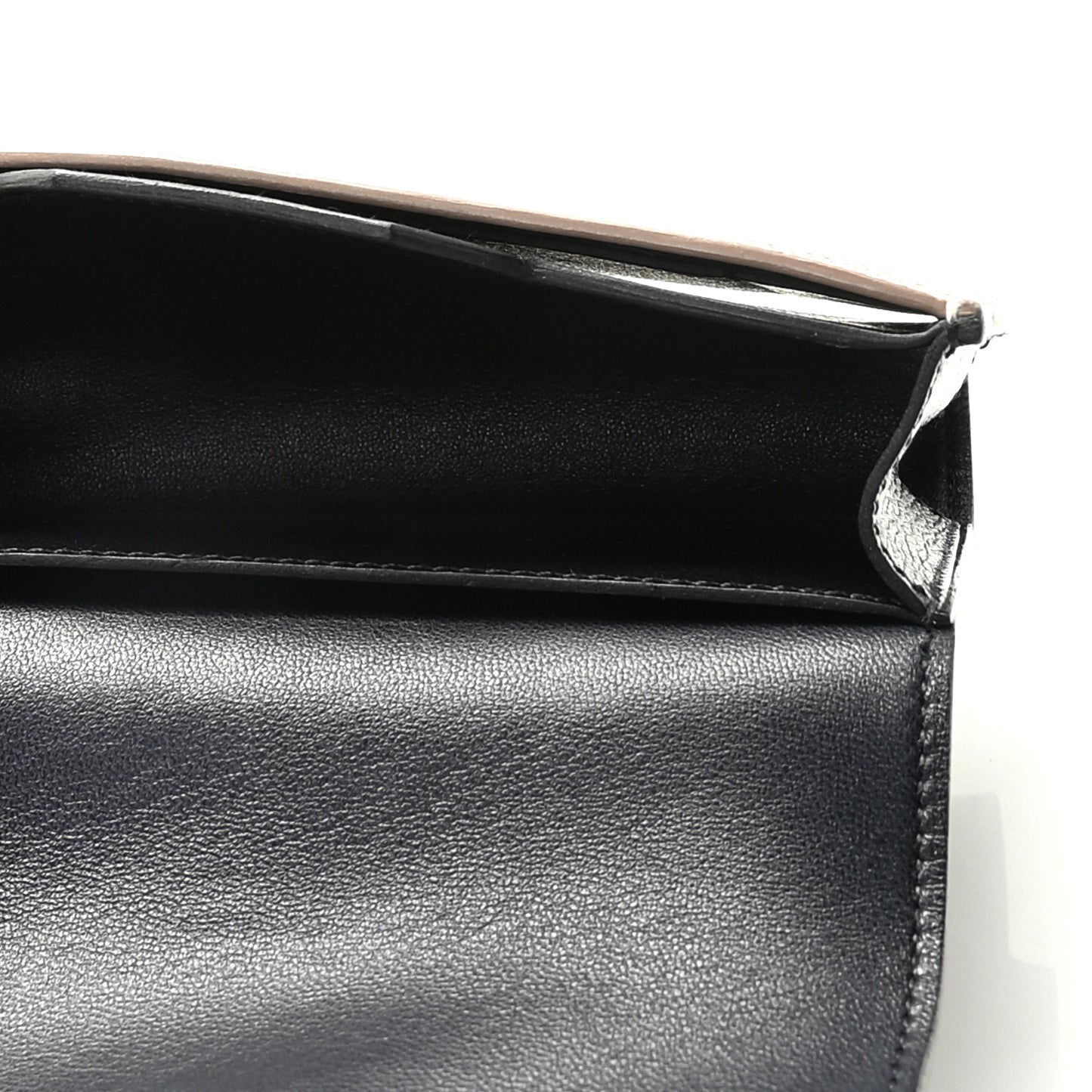Evergrain Lizard Passant Compact Wallet Bleu Indigo Ombre