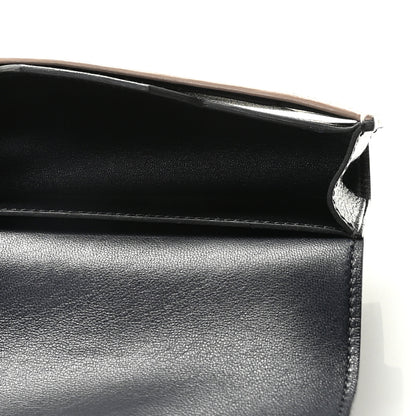 Hermes Evergrain Lizard Passant Compact Wallet Bleu Indigo Ombre 6 of 10