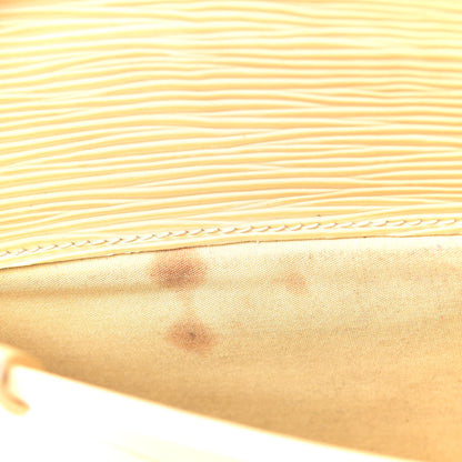 Louis Vuitton Epi Croisette PM Vanilla 11 of 18
