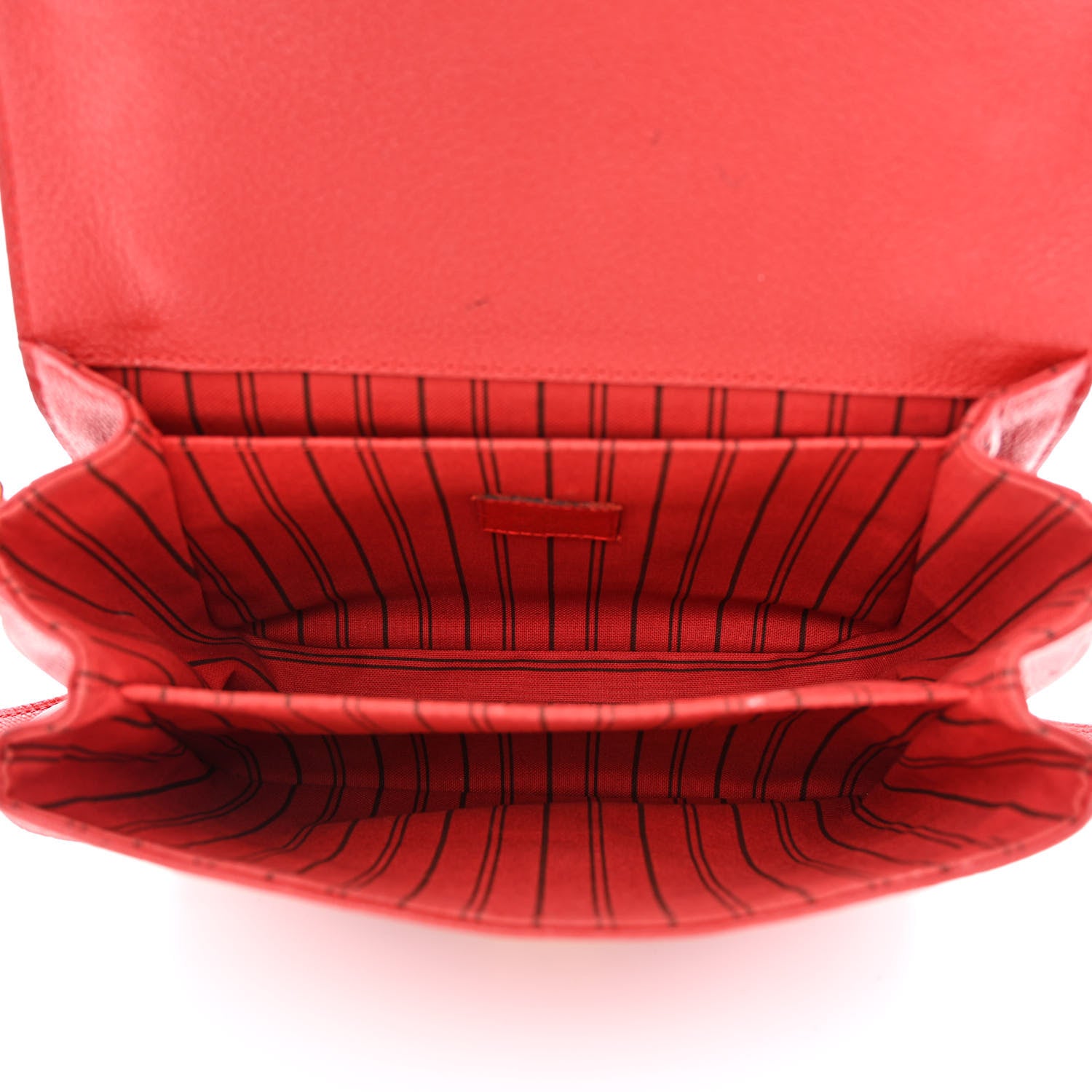 Louis Vuitton Empreinte Pochette Metis Cherry 5 of 16