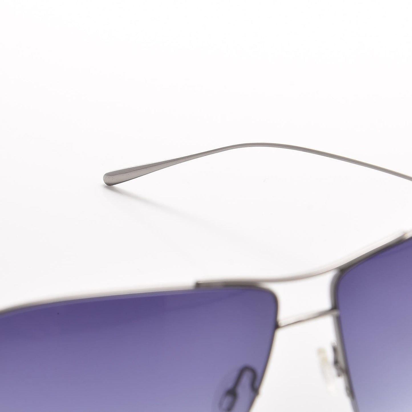 Welles Aviator Sunglasses Blue