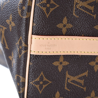 Louis Vuitton Monogram Speedy Bandouliere 25 8 of 11