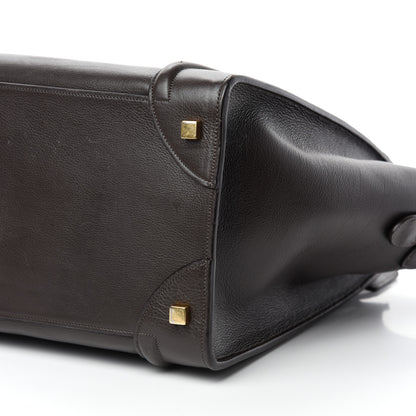 Celine Soft Grained Calfskin Mini Luggage Brown 7 of 13