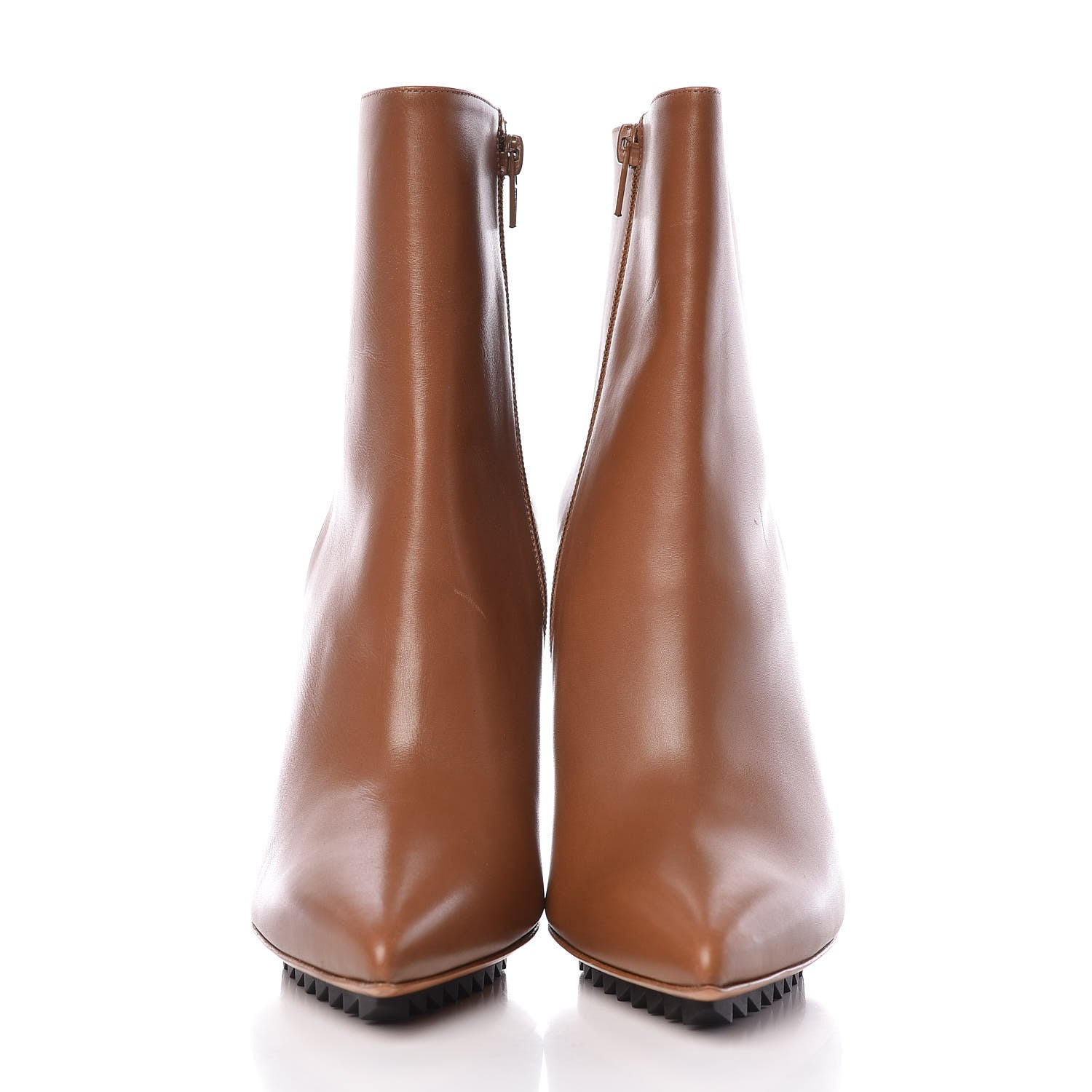 Givenchy Calfskin Strettoia Ankle Bootie 39.5 Caramel 2 of 12