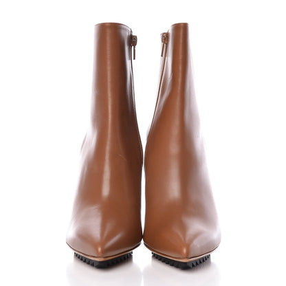 Givenchy Calfskin Strettoia Ankle Bootie 39.5 Caramel 2 of 12