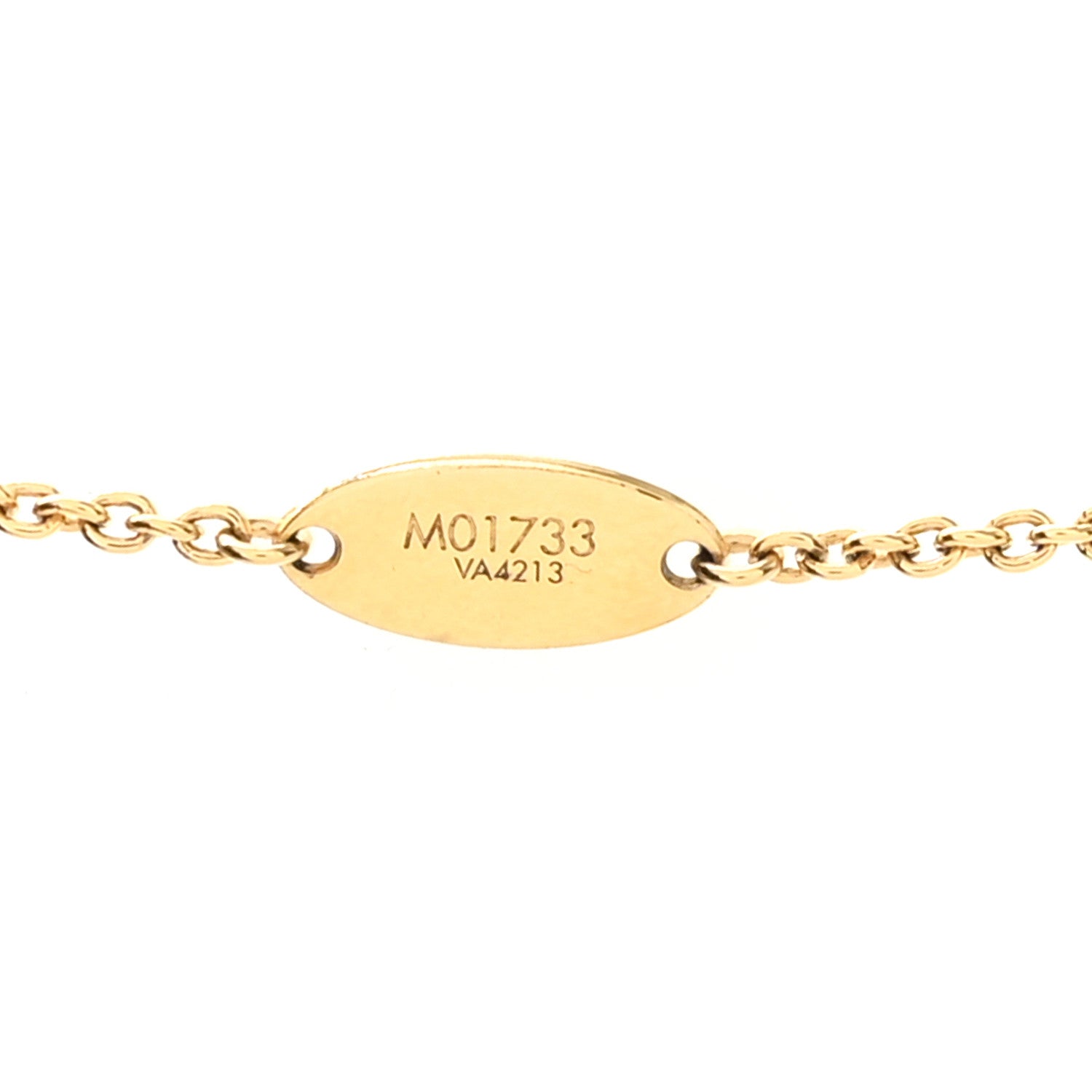 Louis Vuitton My LV Love Heart Necklace 5 of 5