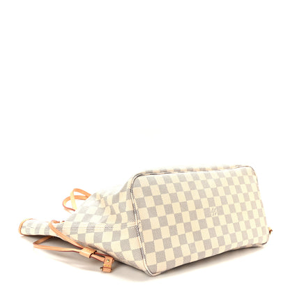 Louis Vuitton Damier Azur Neo Neverfull MM 5 of 10