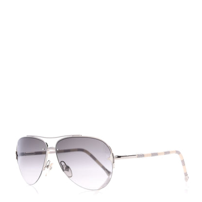 Louis Vuitton Damier Azur Petite Viola Pilote Aviator Sunglasses Z0570U 1 of 8
