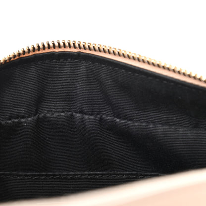Saint Laurent Calfskin Matelasse Monogram Lou Camera Bag Nude Powder 13 of 13
