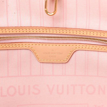 Louis Vuitton Damier Azur Neo Neverfull MM 7 of 15