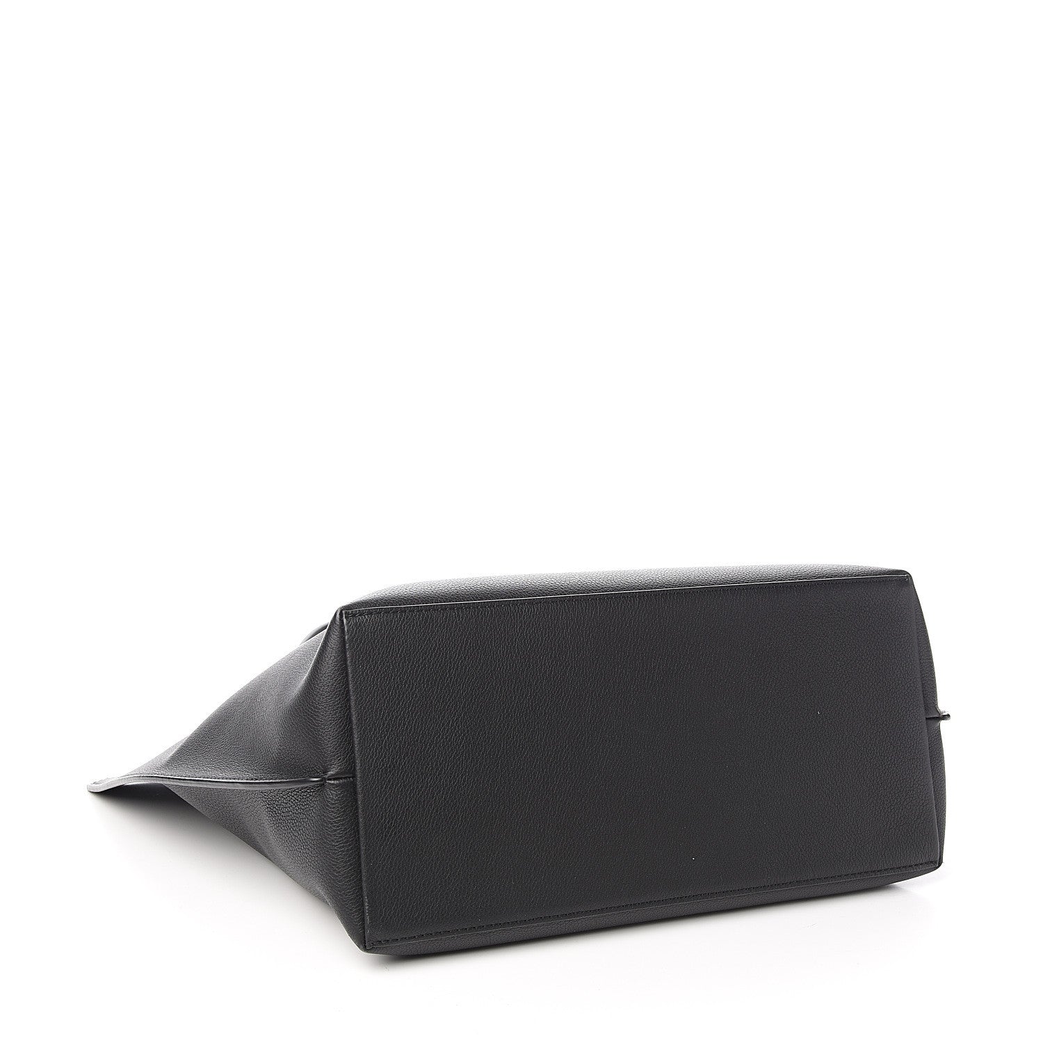 Louis Vuitton Calfskin Lockme Go Tote Black 3 of 8