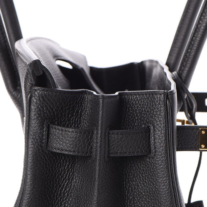 Hermes Togo Birkin 30 Black 24 of 31