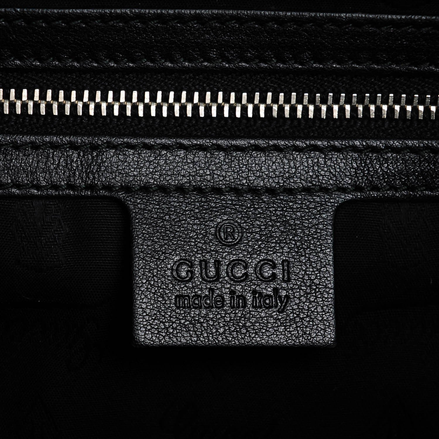 Gucci Guccissima Large GG Twins Hobo Black 6 of 7