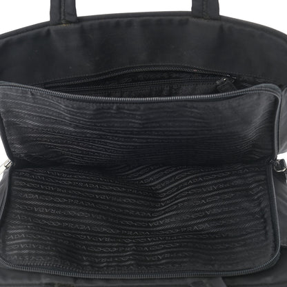 Prada Tessuto Nylon Tote Black 5 of 14
