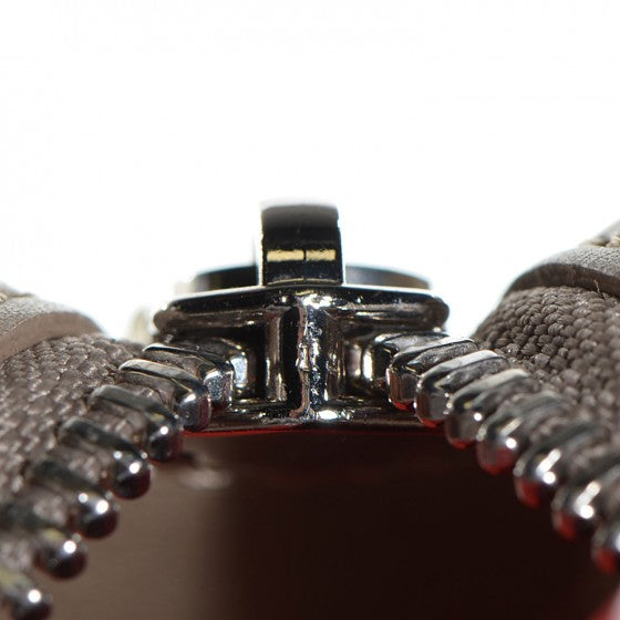 Smooth Calfskin Suede Medium Tri-Color Trapeze