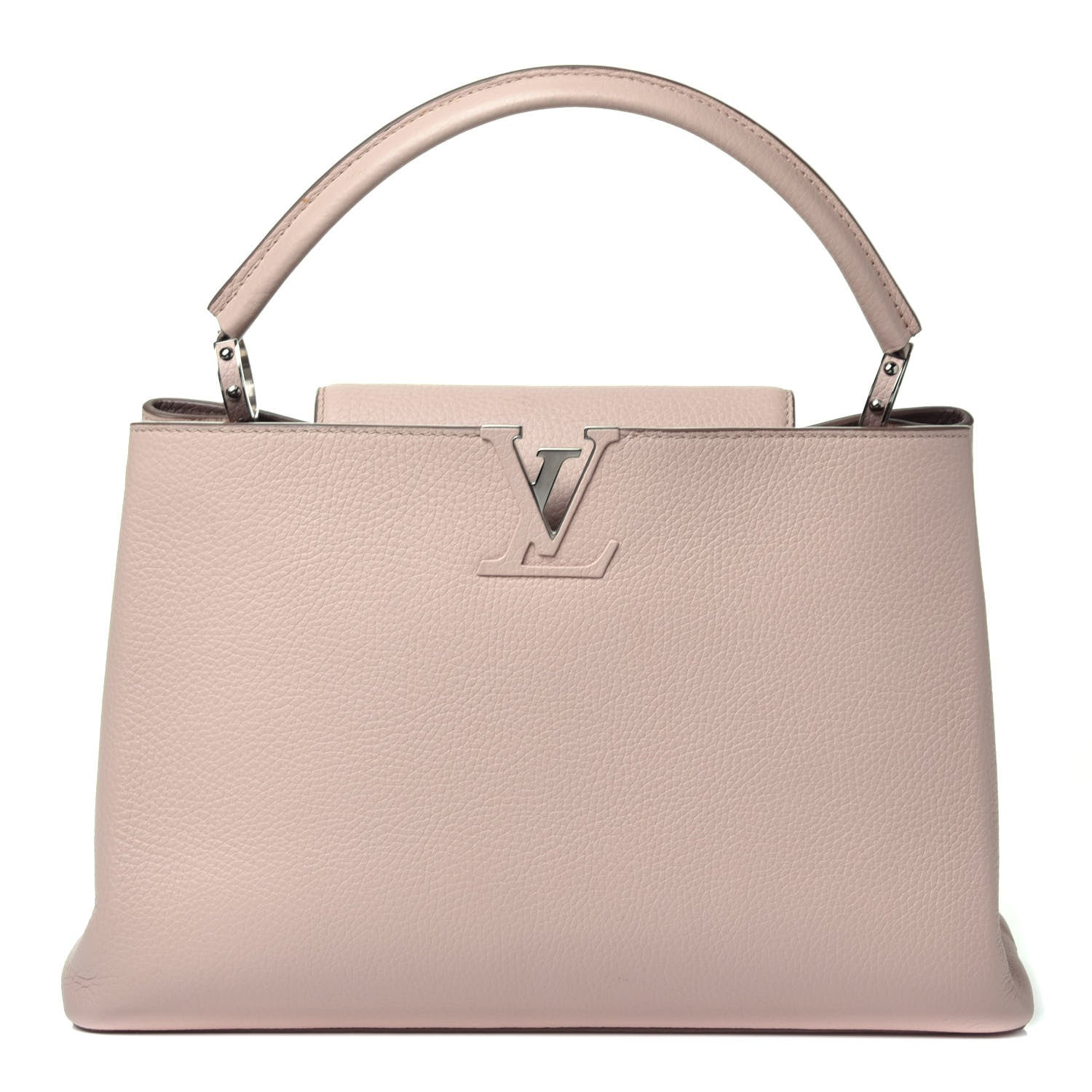 Louis Vuitton Taurillon Capucines MM Petale 1 of 9