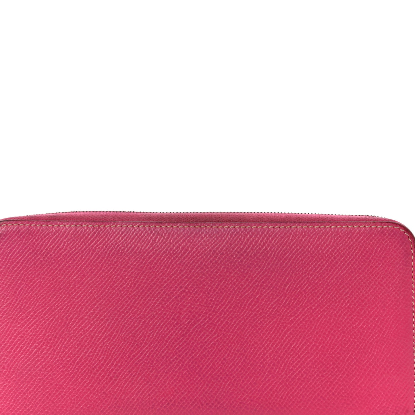 Epsom Silk'in Wallet Rose Tyrien