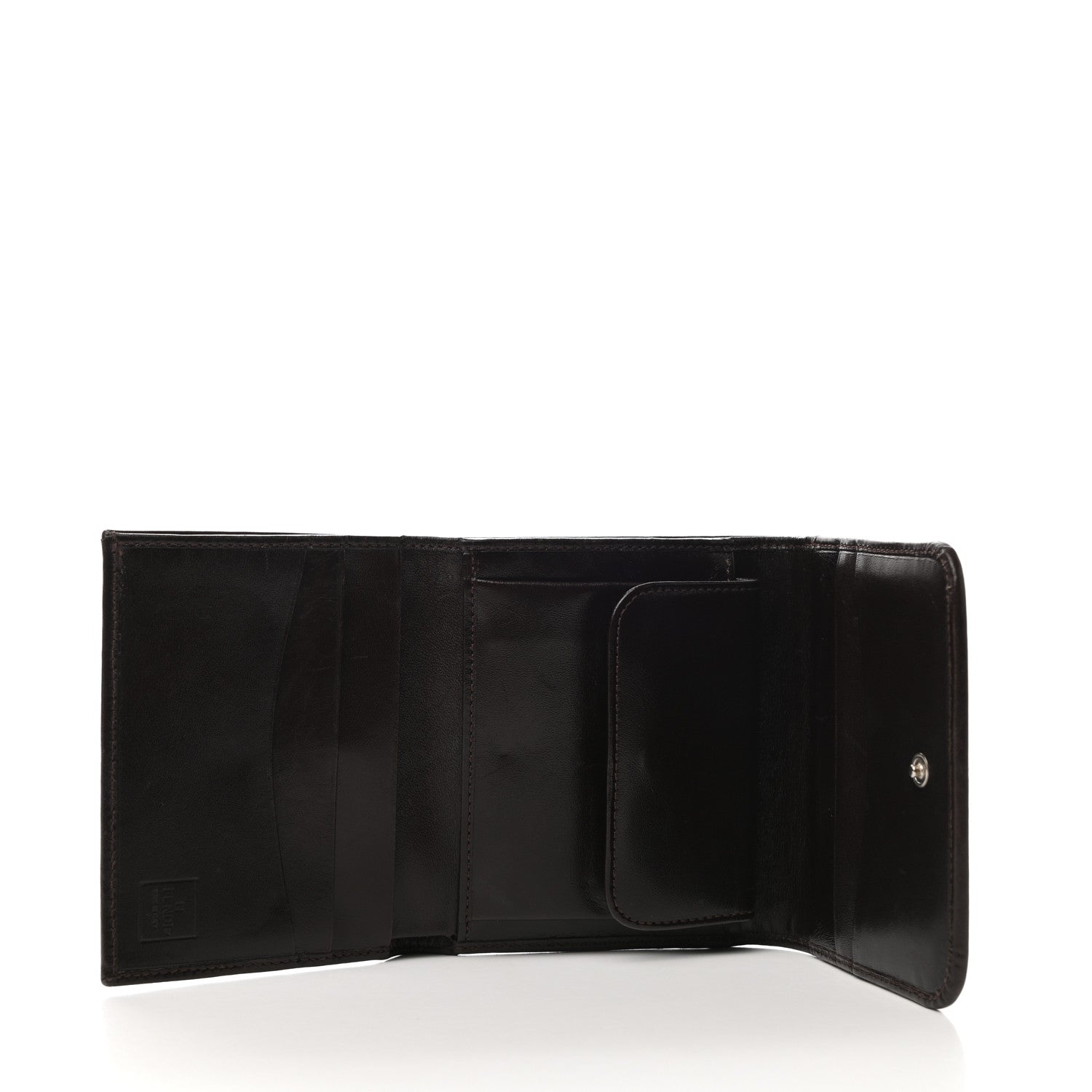 Fendi Zucca Compact Wallet Tobacco 5 of 9