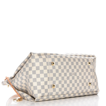 Louis Vuitton Damier Azur Artsy MM 4 of 8