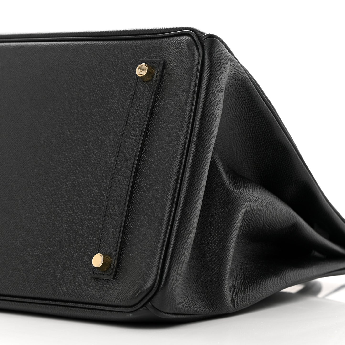 Epsom Birkin 35 Black