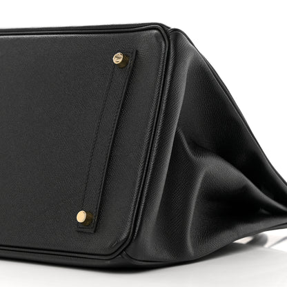 Hermes Epsom Birkin 35 Black 10 of 15