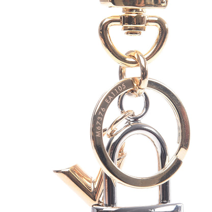 Louis Vuitton Kaleido V Bag Charm Key Holder 4 of 5