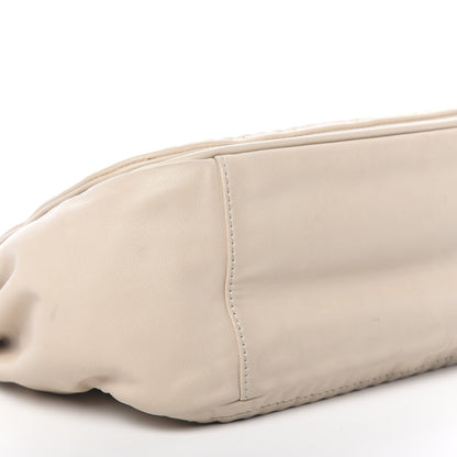Chanel Smooth Calfskin Luxe Ligne Flap Light Beige 14 of 15
