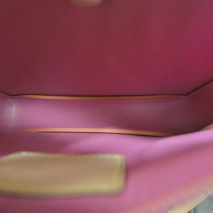 Louis Vuitton Vernis Fluo Lexington Pochette Pink 6 of 7