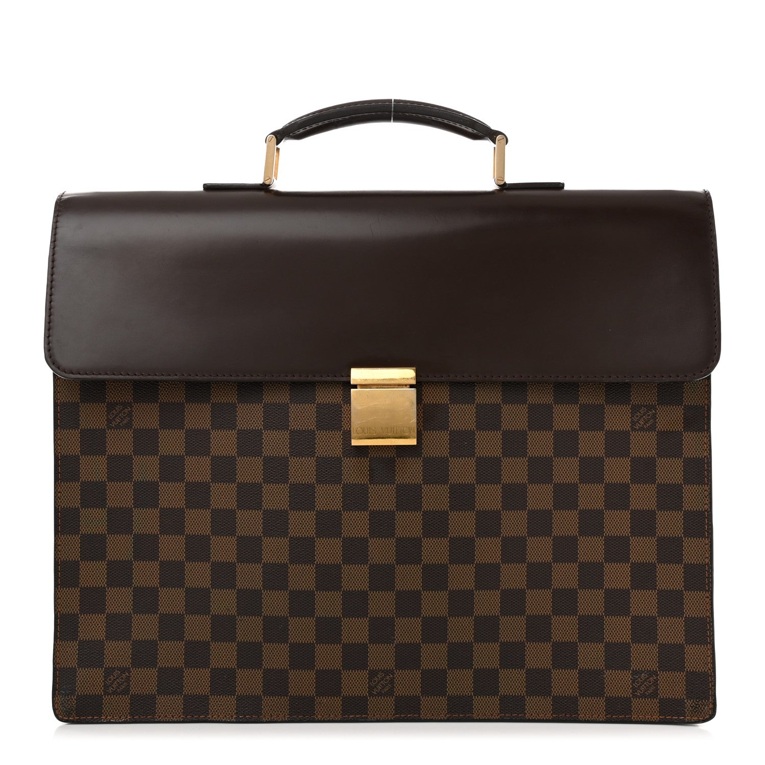 Louis Vuitton Damier Ebene Altona PM Briefcase 1 of 10