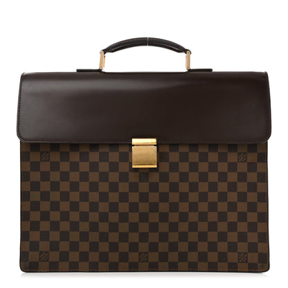 Louis Vuitton Damier Ebene Altona PM Briefcase 1 of 10