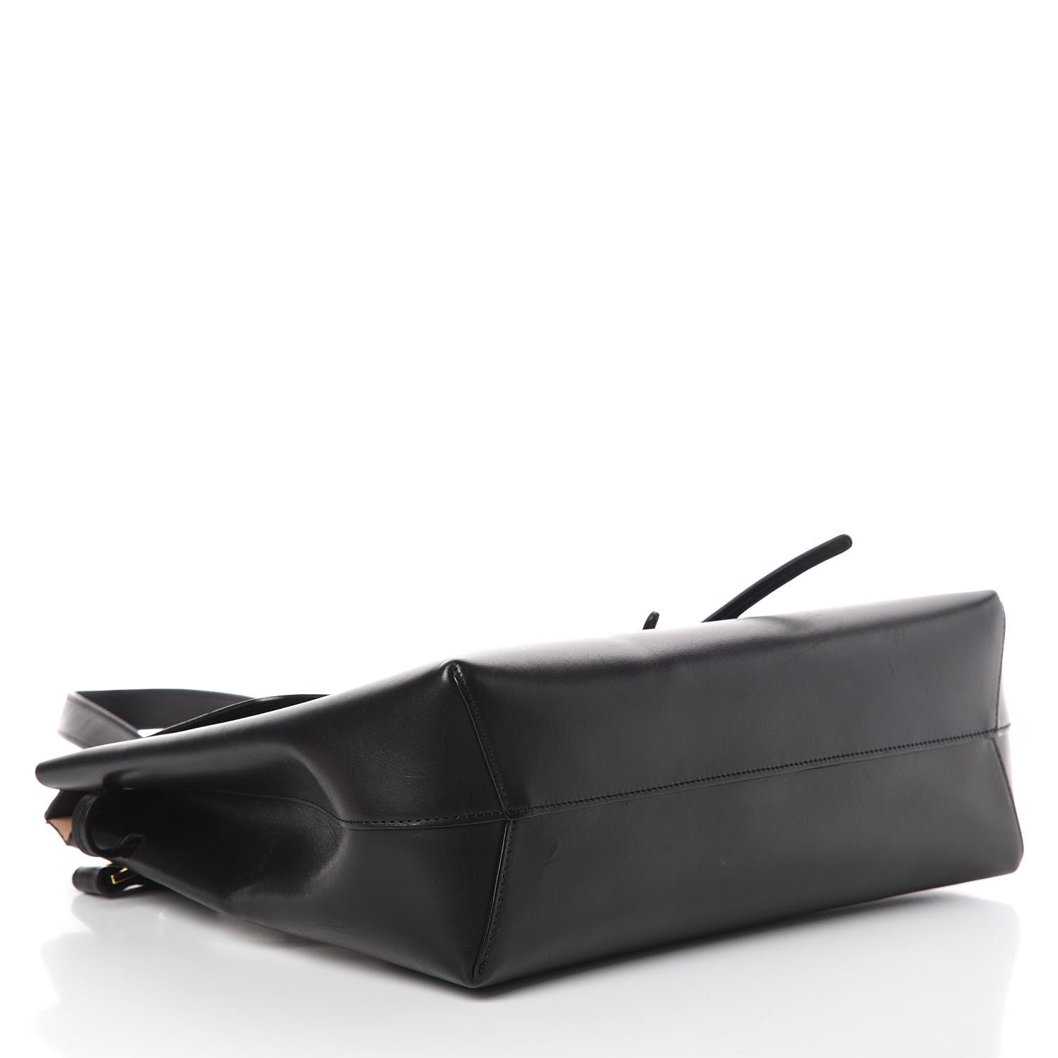 Mansur Gavriel Calfskin Lady Bag Black Ballerina 4 of 8